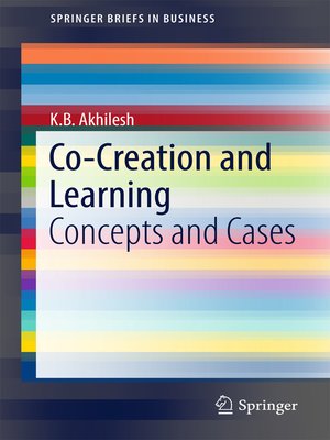 cover image of Co-Creation and Learning